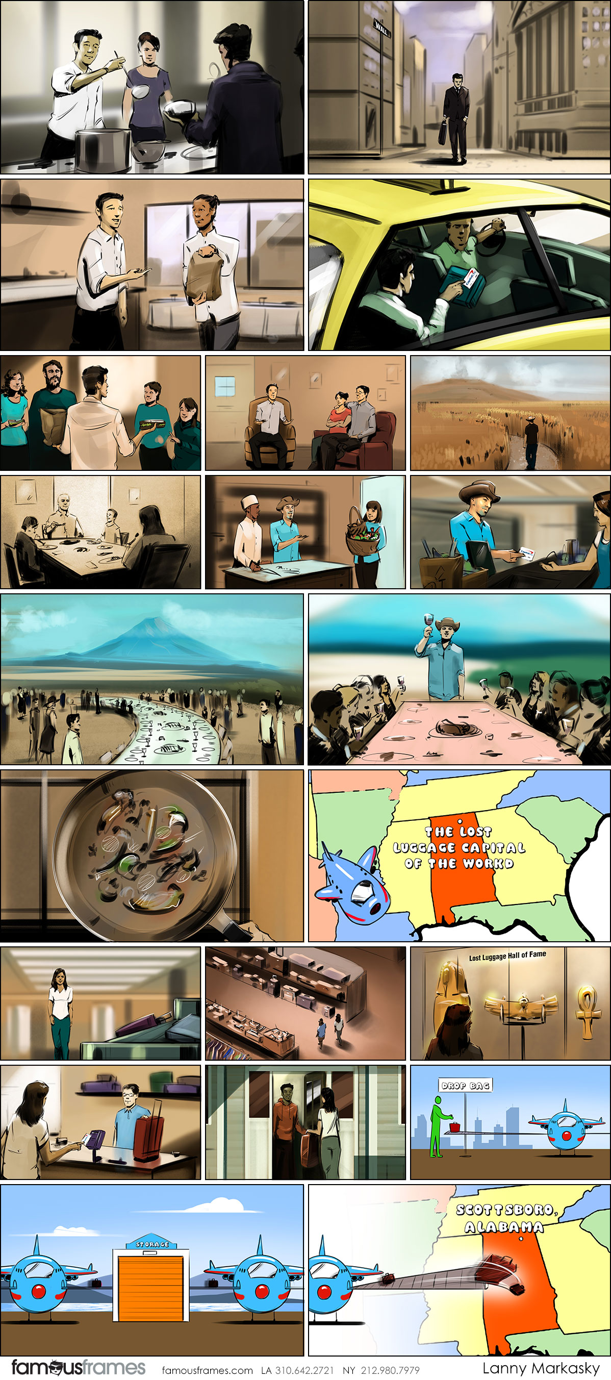 Lanny Markasky's People - Color  storyboard art (Image #6431_19_1562795884)