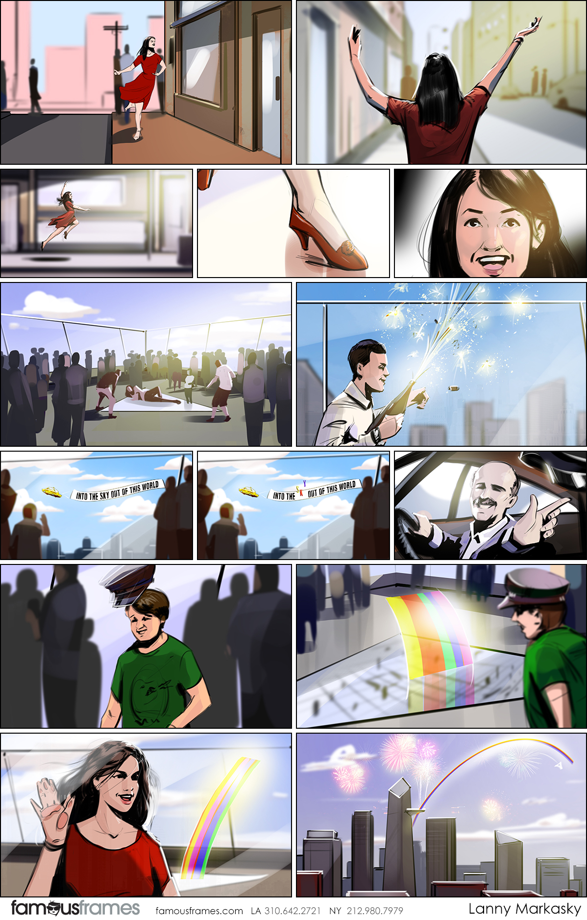 Lanny Markasky's People - Color  storyboard art (Image #6431_19_1624561578)