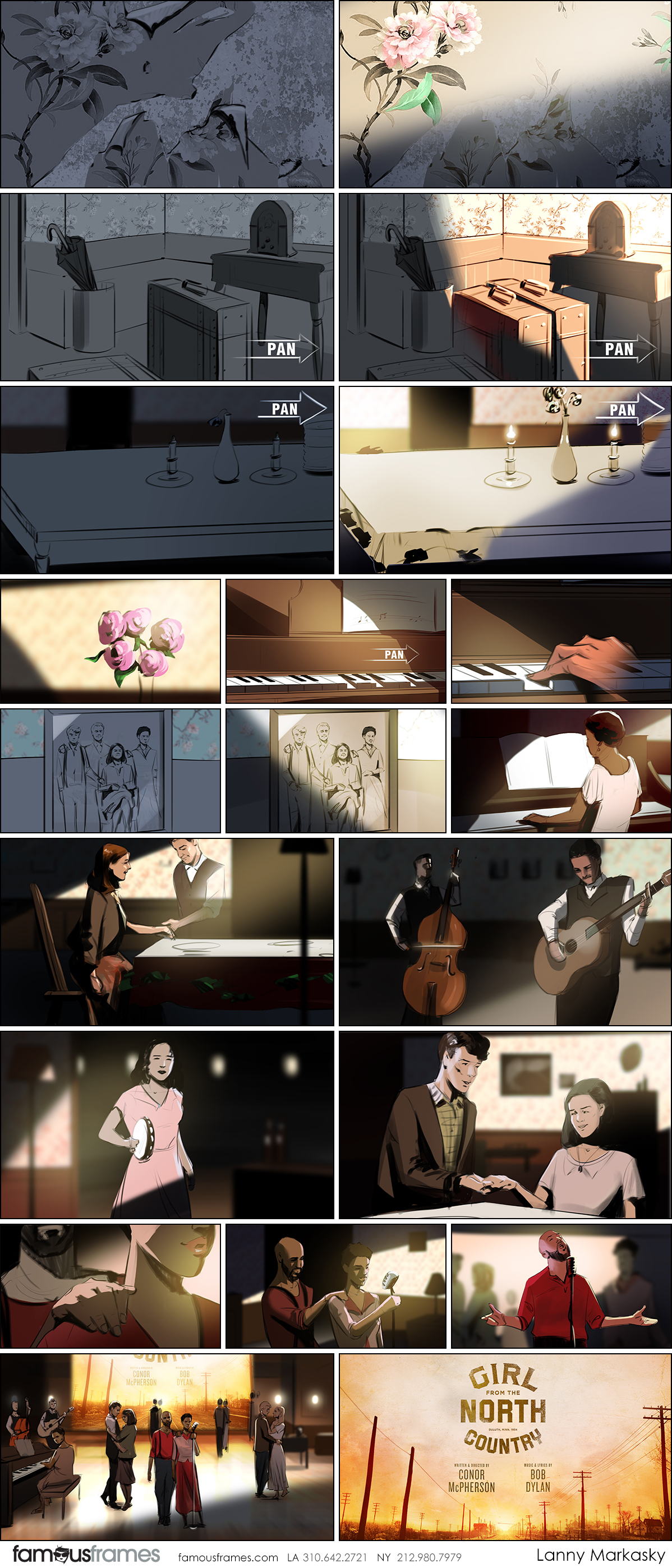 Lanny Markasky's People - Color  storyboard art (Image #6431_19_1624563339)