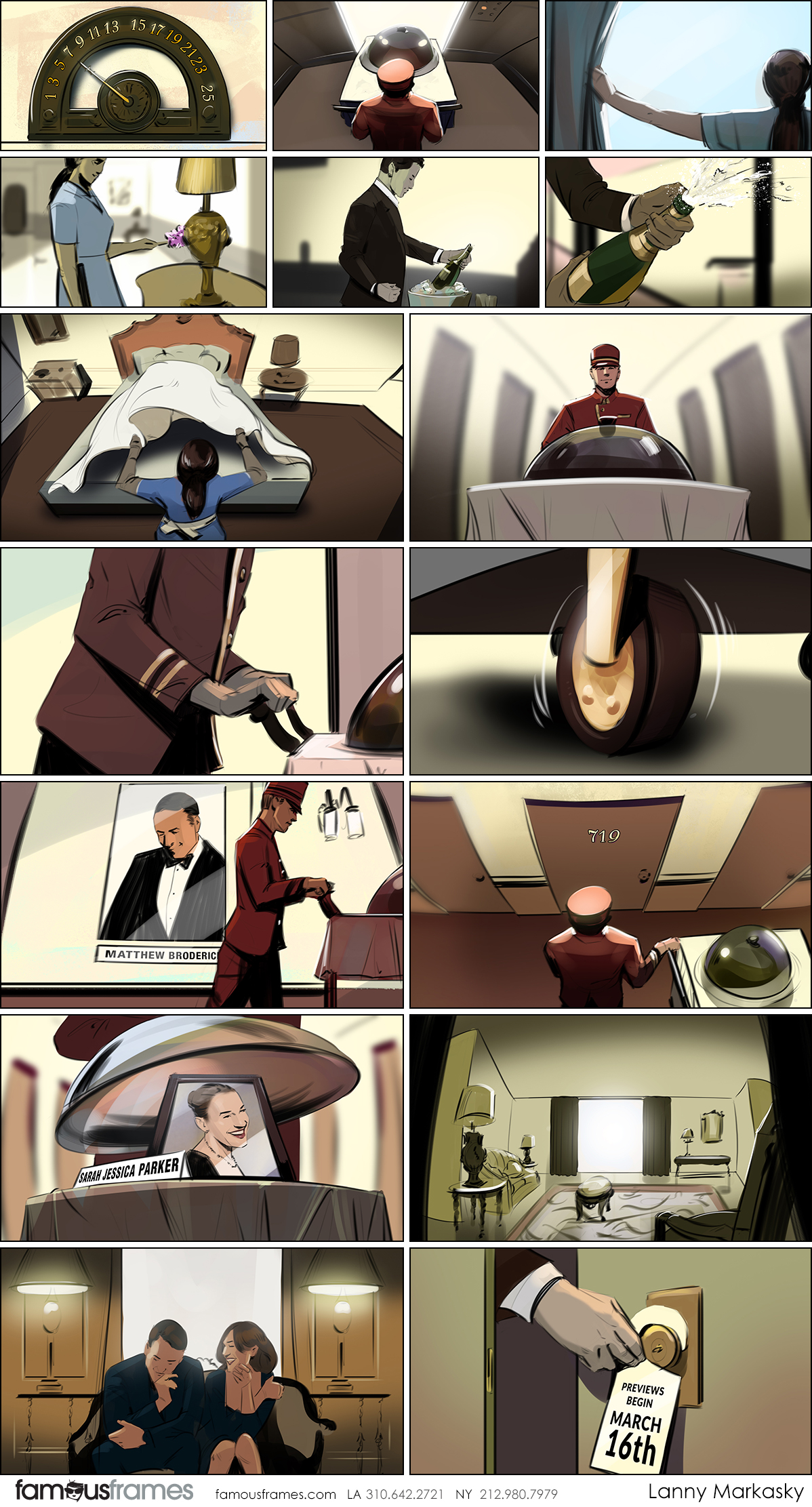 Lanny Markasky's People - Color  storyboard art (Image #6431_19_1624570724)