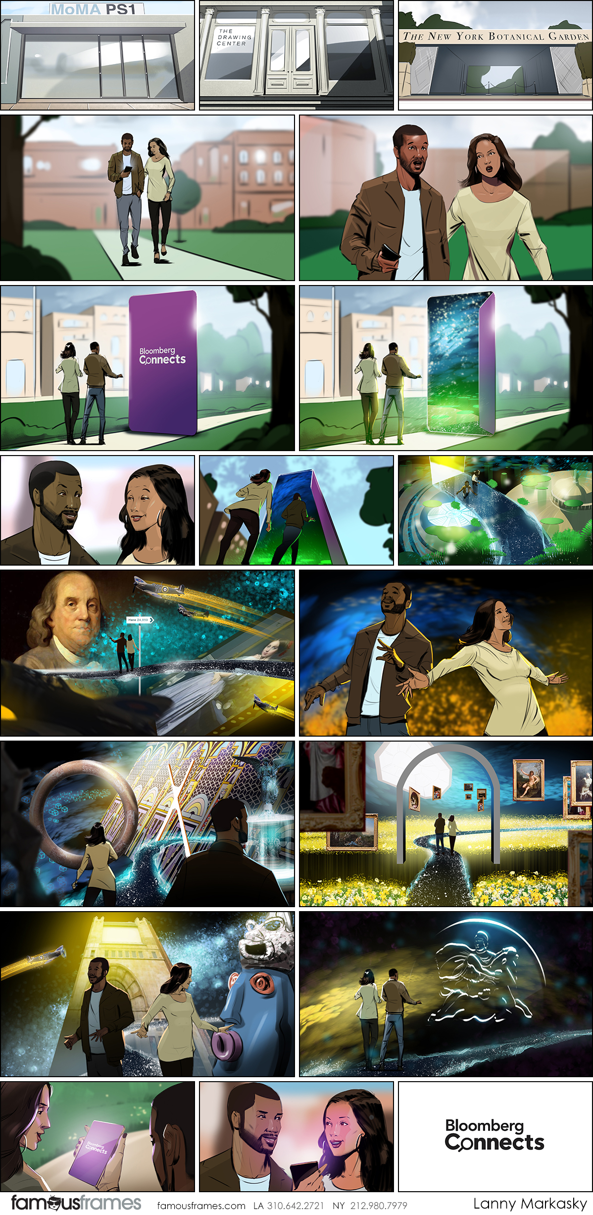 Lanny Markasky's People - Color  storyboard art (Image #6431_19_1625017211)