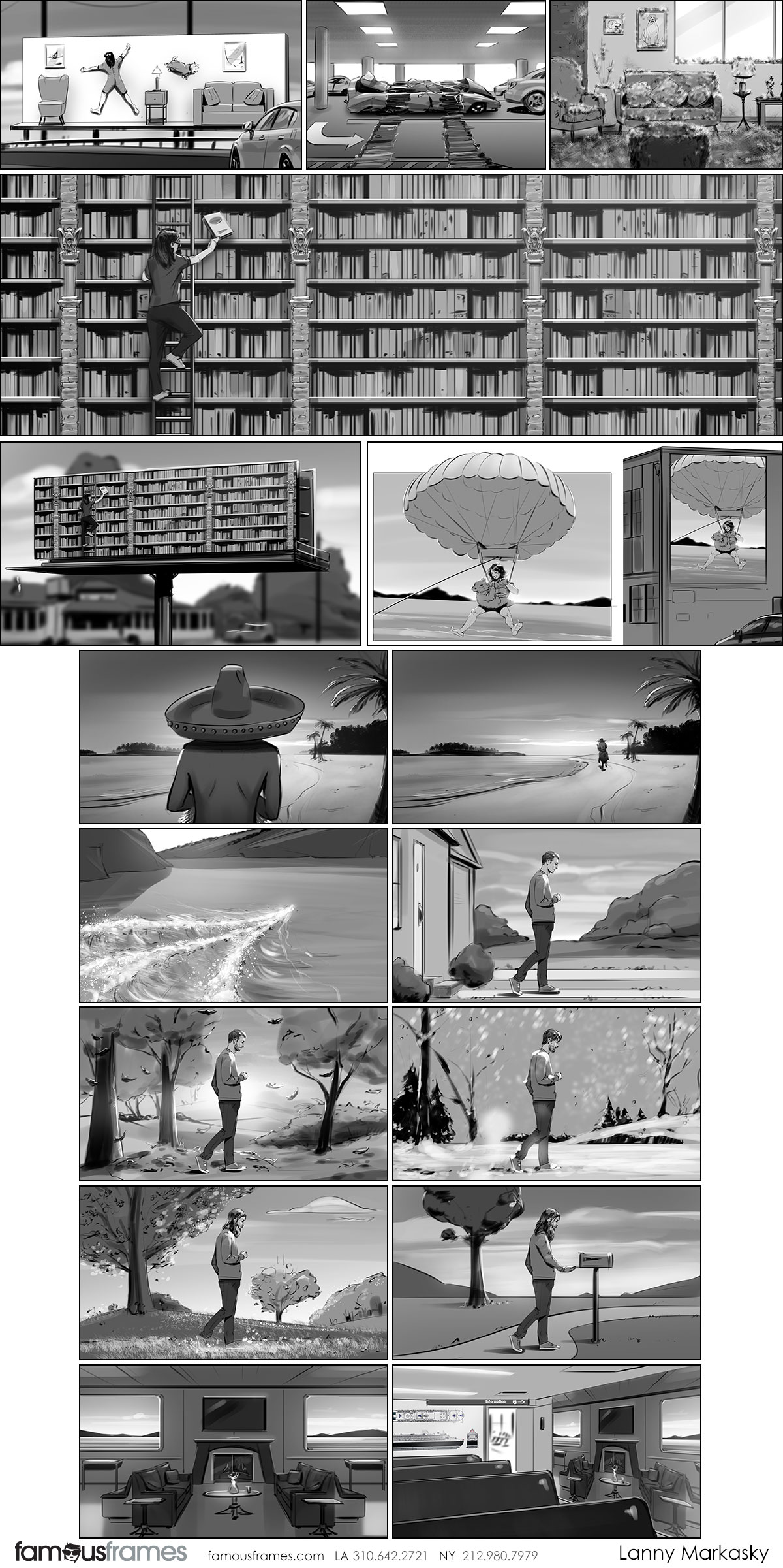 Lanny Markasky's Shootingboards storyboard art (Image #6431_22_1563234069)