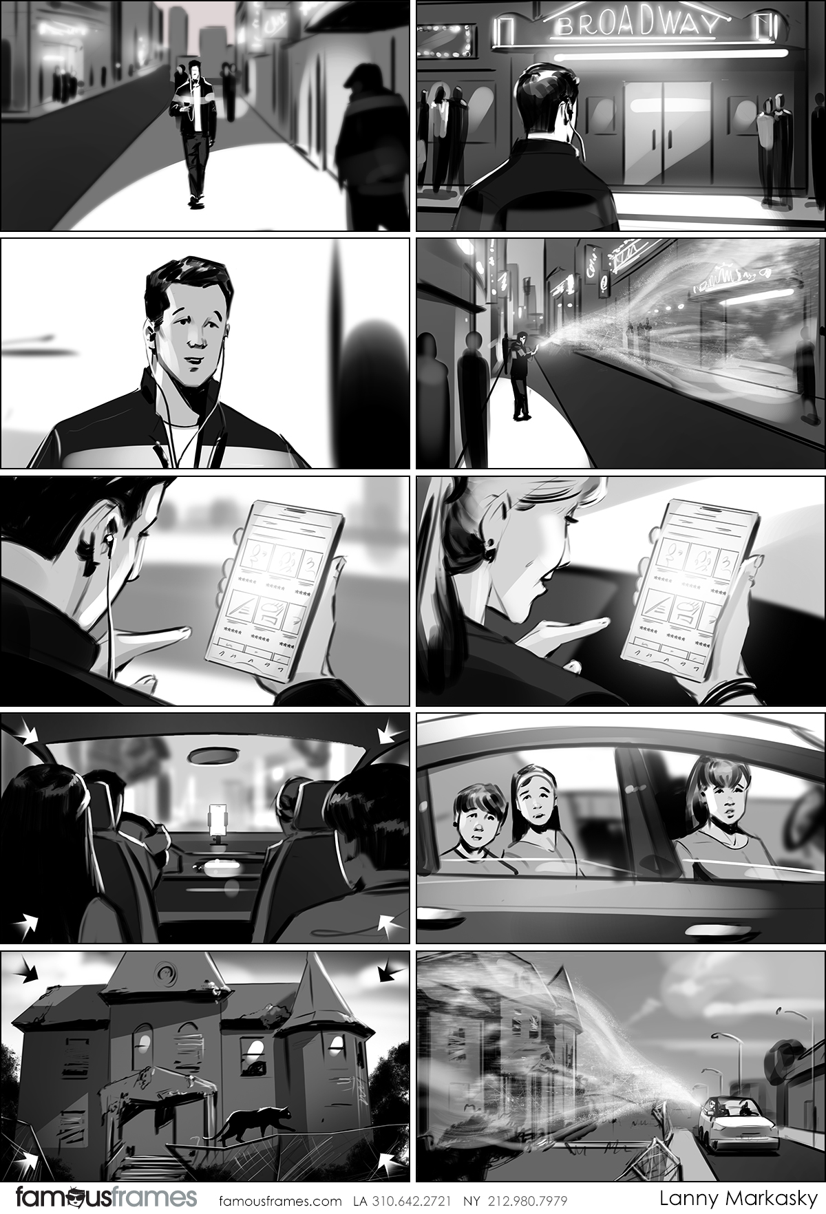 Lanny Markasky's Shootingboards storyboard art (Image #6431_22_1625016105)