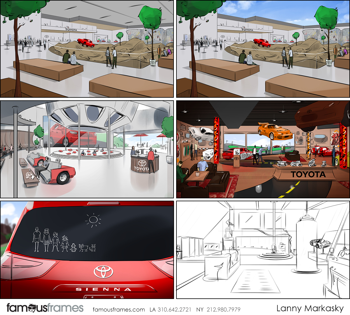 Lanny Markasky's Set Rendering  storyboard art (Image #6431_44_1674596644)