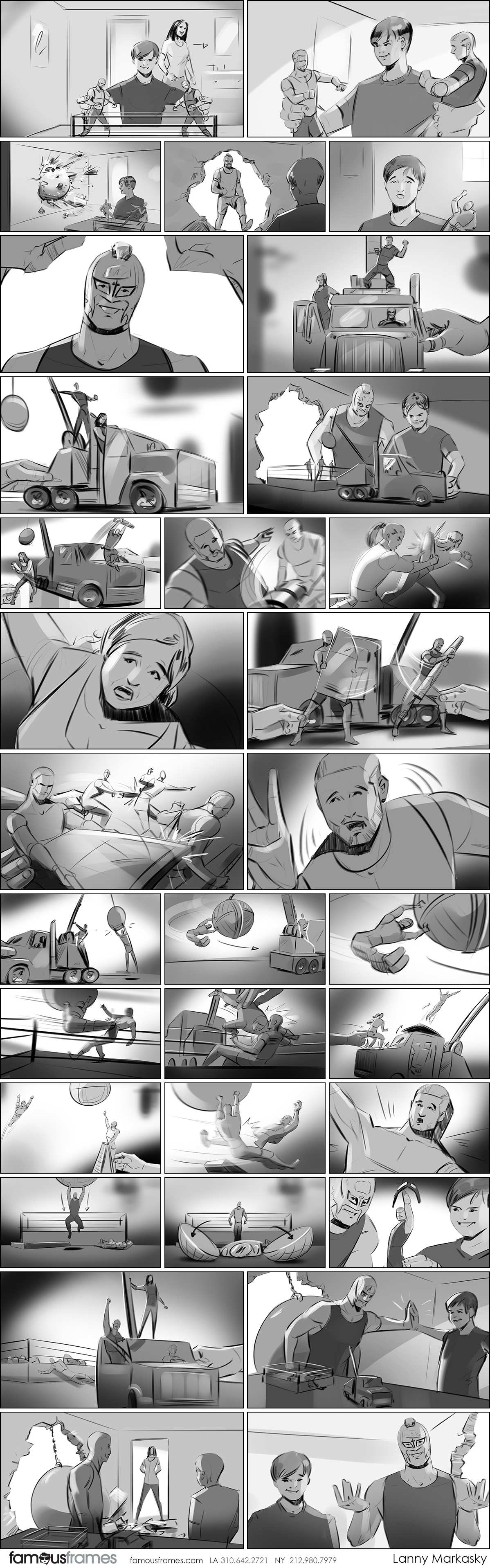 Lanny Markasky's Action storyboard art (Image #6431_4_1671141065)