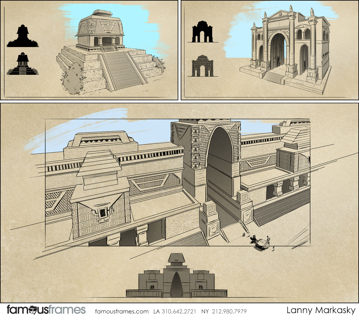 Lanny Markasky's Architectural storyboard art (Image #6431_7_1689609980)