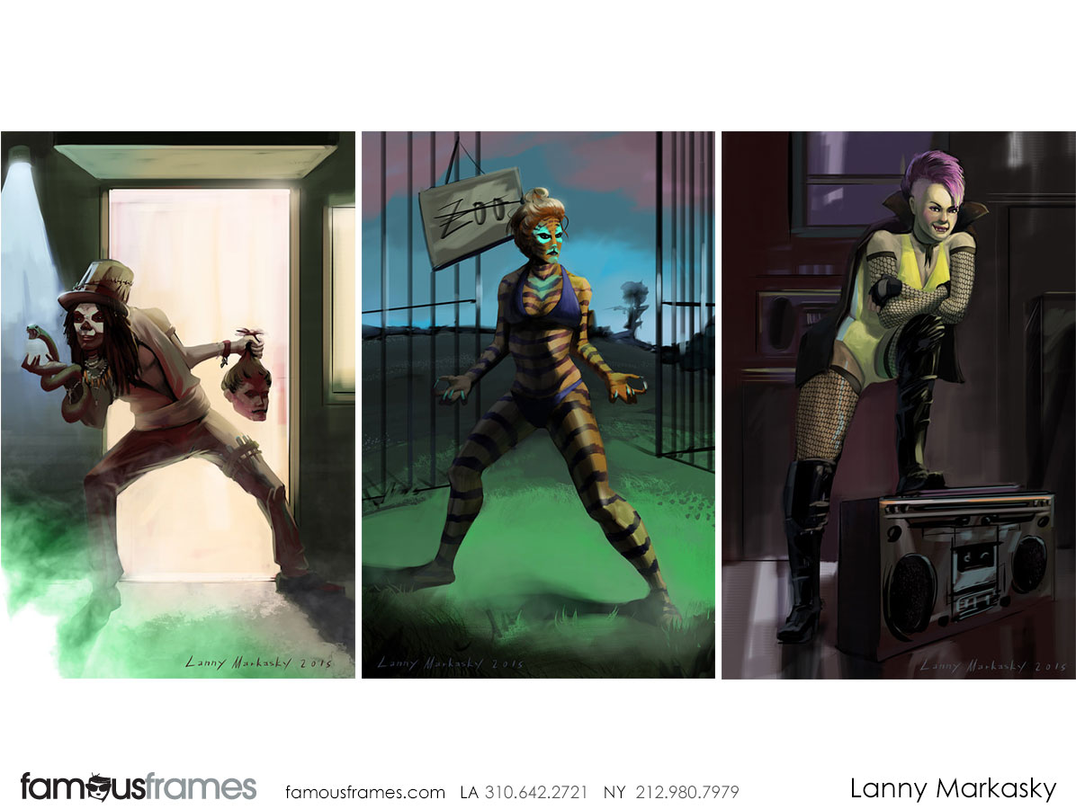 Lanny Markasky's Characters / Creatures storyboard art (Image #6431_8_1511820417)