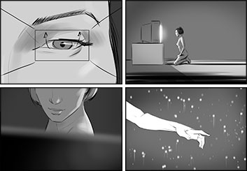 Lanny Markasky's Shootingboards storyboard art