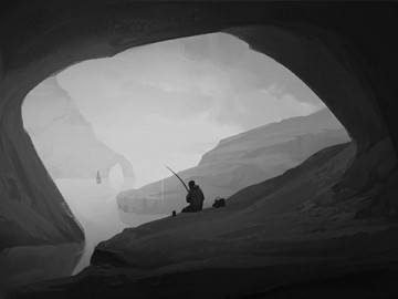 Lanny Markasky's Environments storyboard art