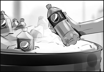 Lanny Markasky's Products storyboard art