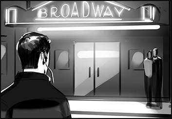 Lanny Markasky's Shootingboards storyboard art