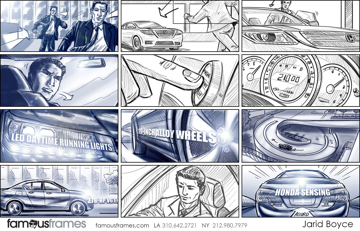 Jarid Boyce*'s Shooting Vehicles storyboard art (Image #64_107_1502494395)