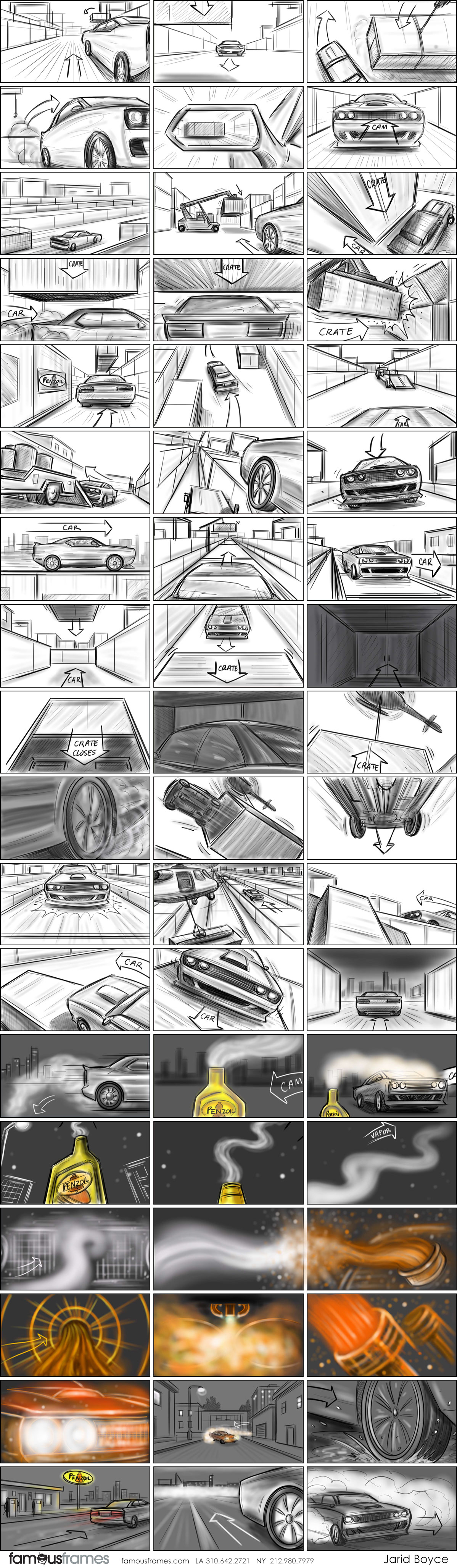 Jarid Boyce*'s Shooting Vehicles storyboard art (Image #64_107_1627575929)