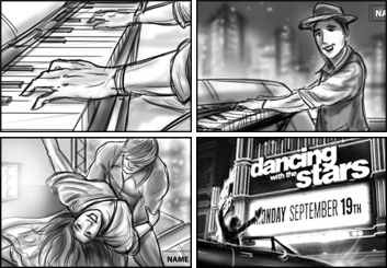 Jarid Boyce*'s Film/TV storyboard art