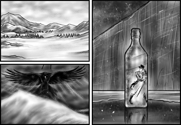 Jarid Boyce*'s Environments storyboard art