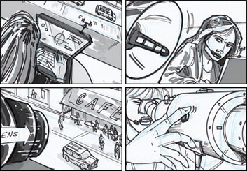 Jarid Boyce*'s Film/TV storyboard art