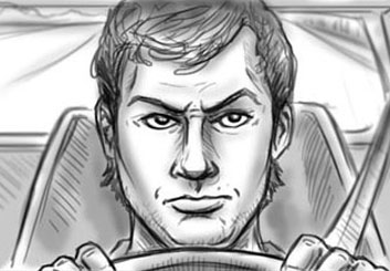 Jarid Boyce*'s Film/TV storyboard art