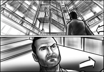 Jarid Boyce*'s Film/TV storyboard art