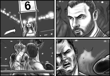 Jarid Boyce*'s Film/TV storyboard art