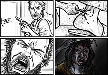 Jarid Boyce*'s Film/TV storyboard art