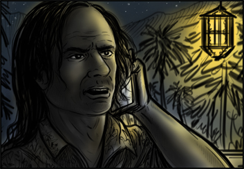 Jarid Boyce*'s Film/TV storyboard art