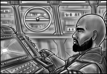 Jarid Boyce*'s Film/TV storyboard art