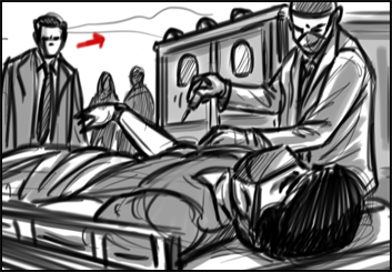 Jarid Boyce*'s Film/TV storyboard art