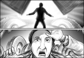 Jarid Boyce*'s Film/TV storyboard art