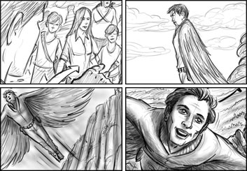 Jarid Boyce*'s Film/TV storyboard art