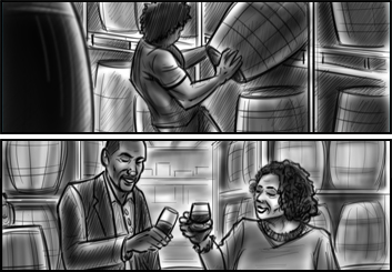 Jarid Boyce*'s Shootingboards storyboard art