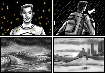 Jarid Boyce*'s Shootingboards storyboard art