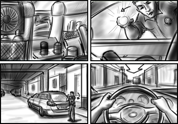 Jarid Boyce*'s Shootingboards storyboard art