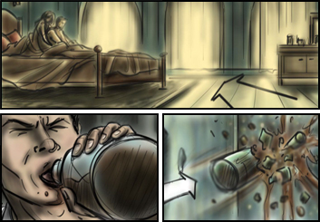 Jarid Boyce*'s Film/TV storyboard art