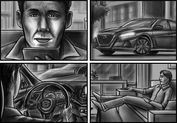 Jarid Boyce*'s Shootingboards storyboard art