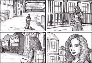 Jarid Boyce*'s Film/TV storyboard art