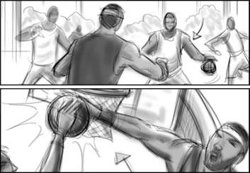 Jarid Boyce*'s Sports storyboard art