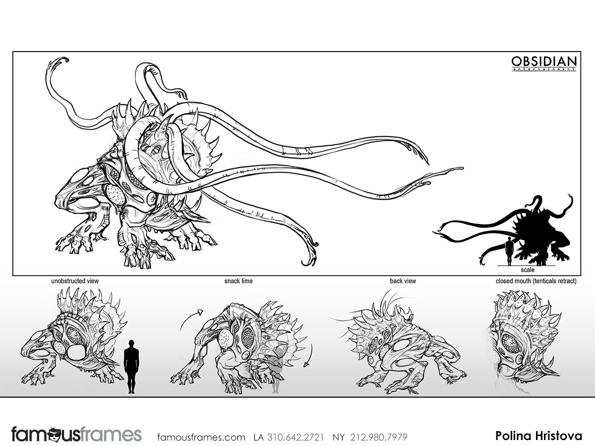 Polina Hristova's Characters / Creatures storyboard art (Image #6557_8_1458757503)