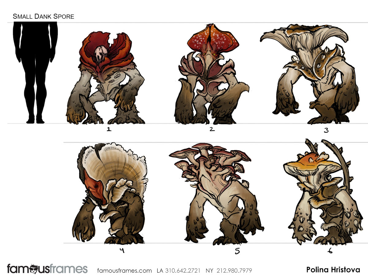 Polina Hristova's Characters / Creatures storyboard art (Image #6557_8_1458757542)