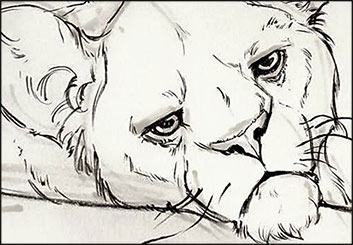 Polina Hristova's Wildlife / Animals storyboard art