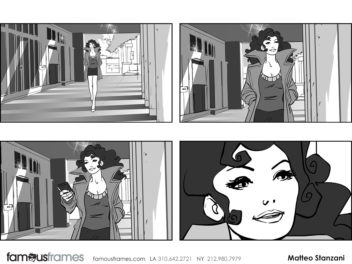 Matteo Stanzani's People - B&W Tone storyboard art (Image #6601_113_1461712534)