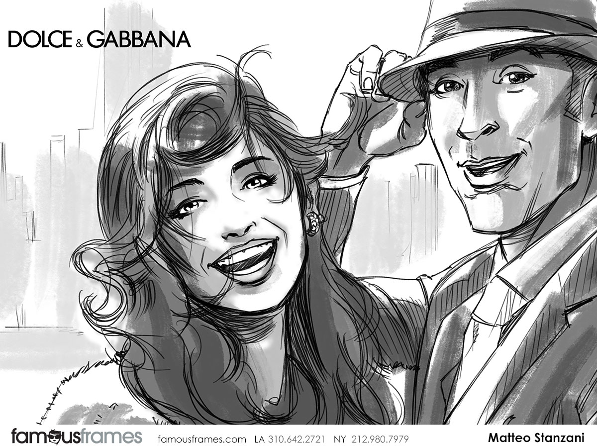 Matteo Stanzani's People - B&W Tone storyboard art (Image #6601_113_1461712548)