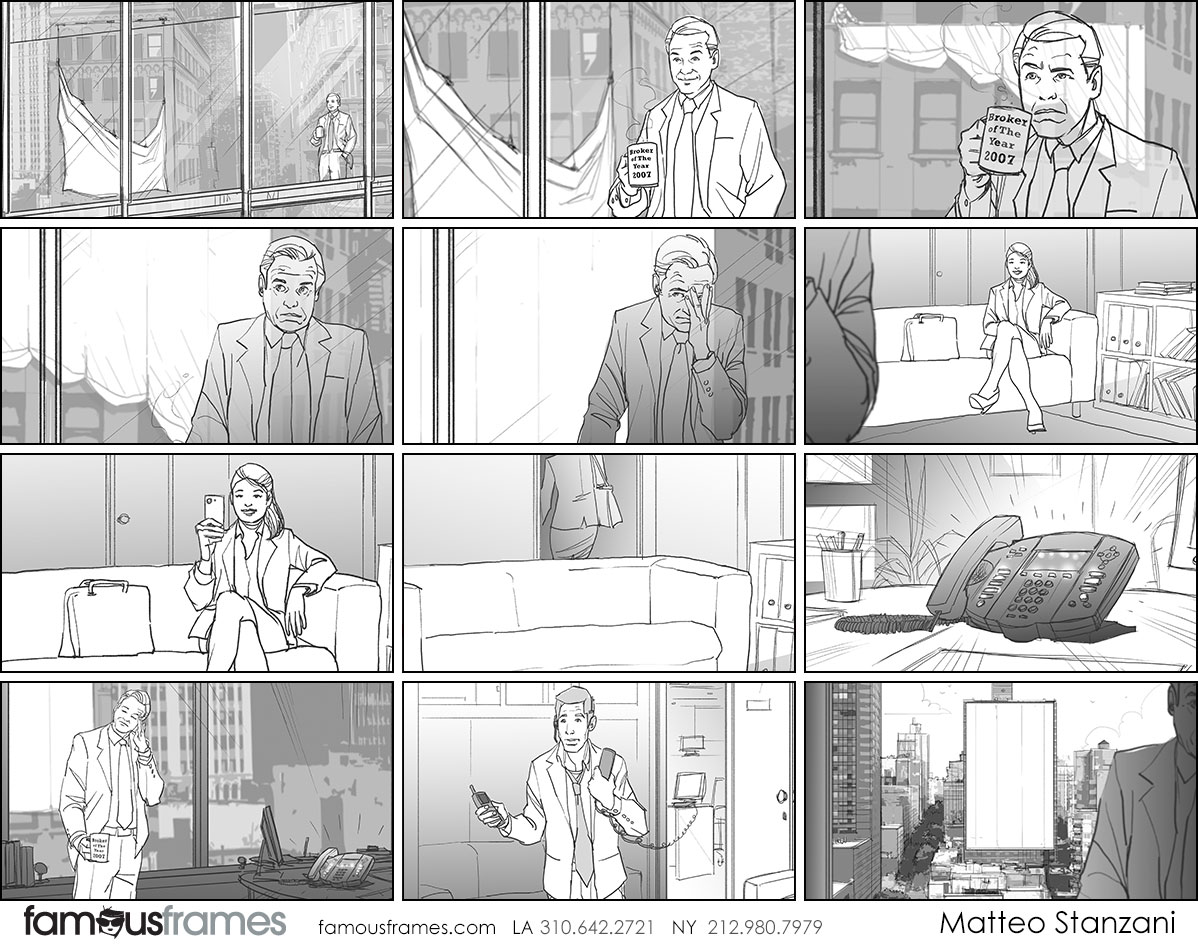 Matteo Stanzani's People - B&W Tone storyboard art (Image #6601_113_1515093709)