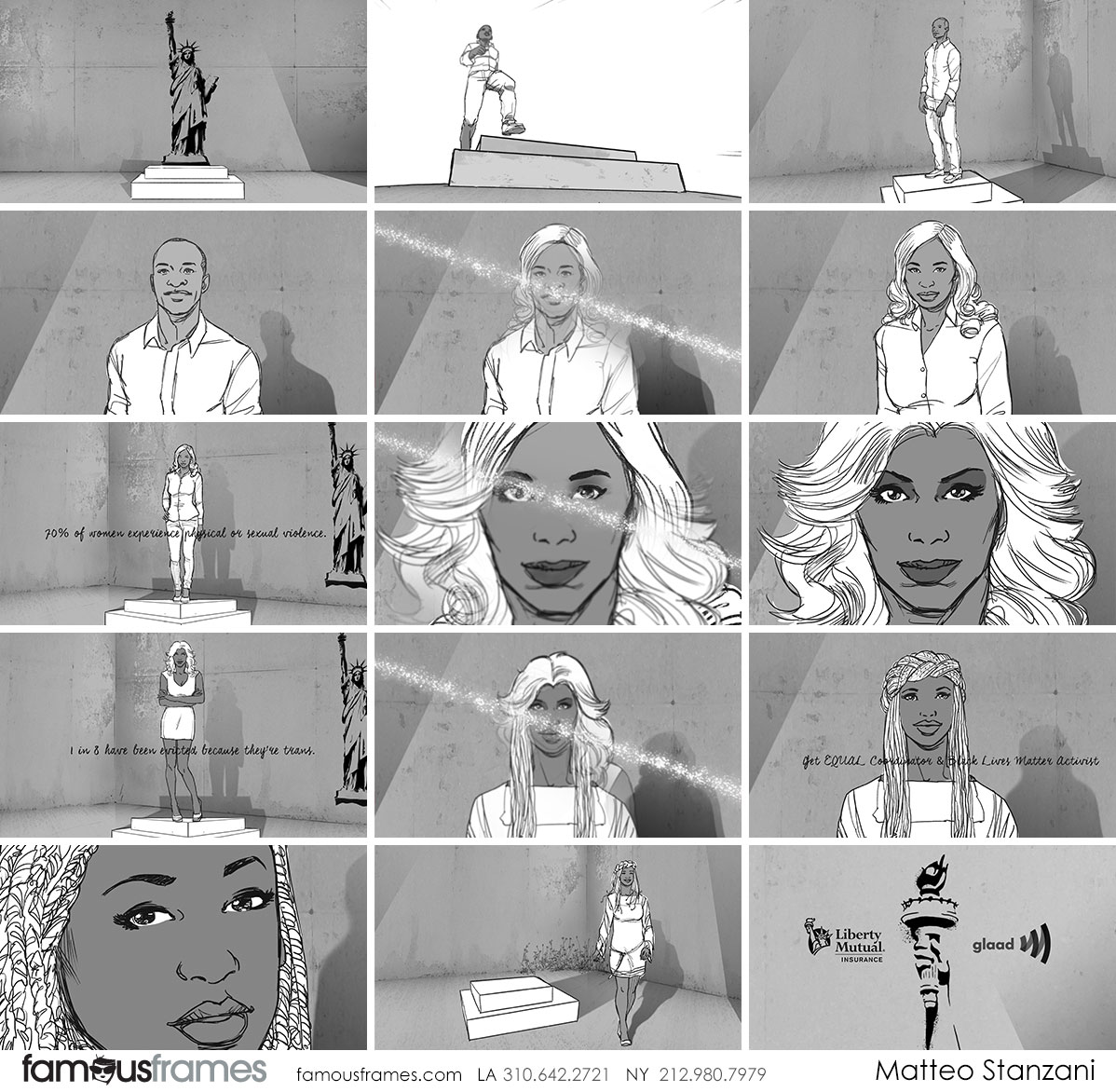 Matteo Stanzani's People - B&W Tone storyboard art (Image #6601_113_1515108526)