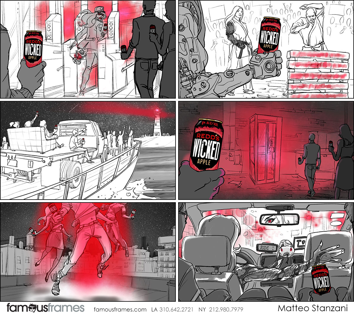 Matteo Stanzani's People - B&W Tone storyboard art (Image #6601_113_1515699527)