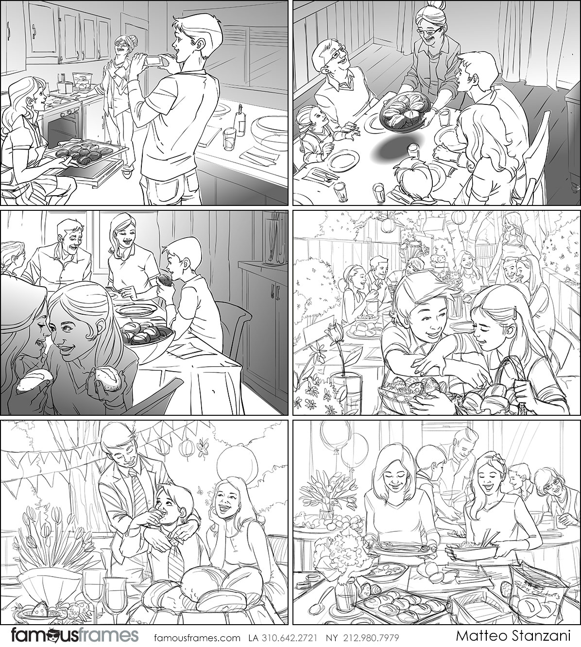 Matteo Stanzani's People - B&W Line storyboard art (Image #6601_114_1515017257)