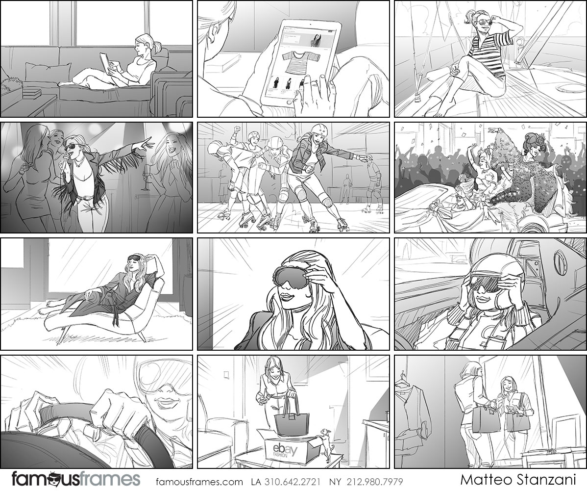 Matteo Stanzani's People - B&W Line storyboard art (Image #6601_114_1515113422)