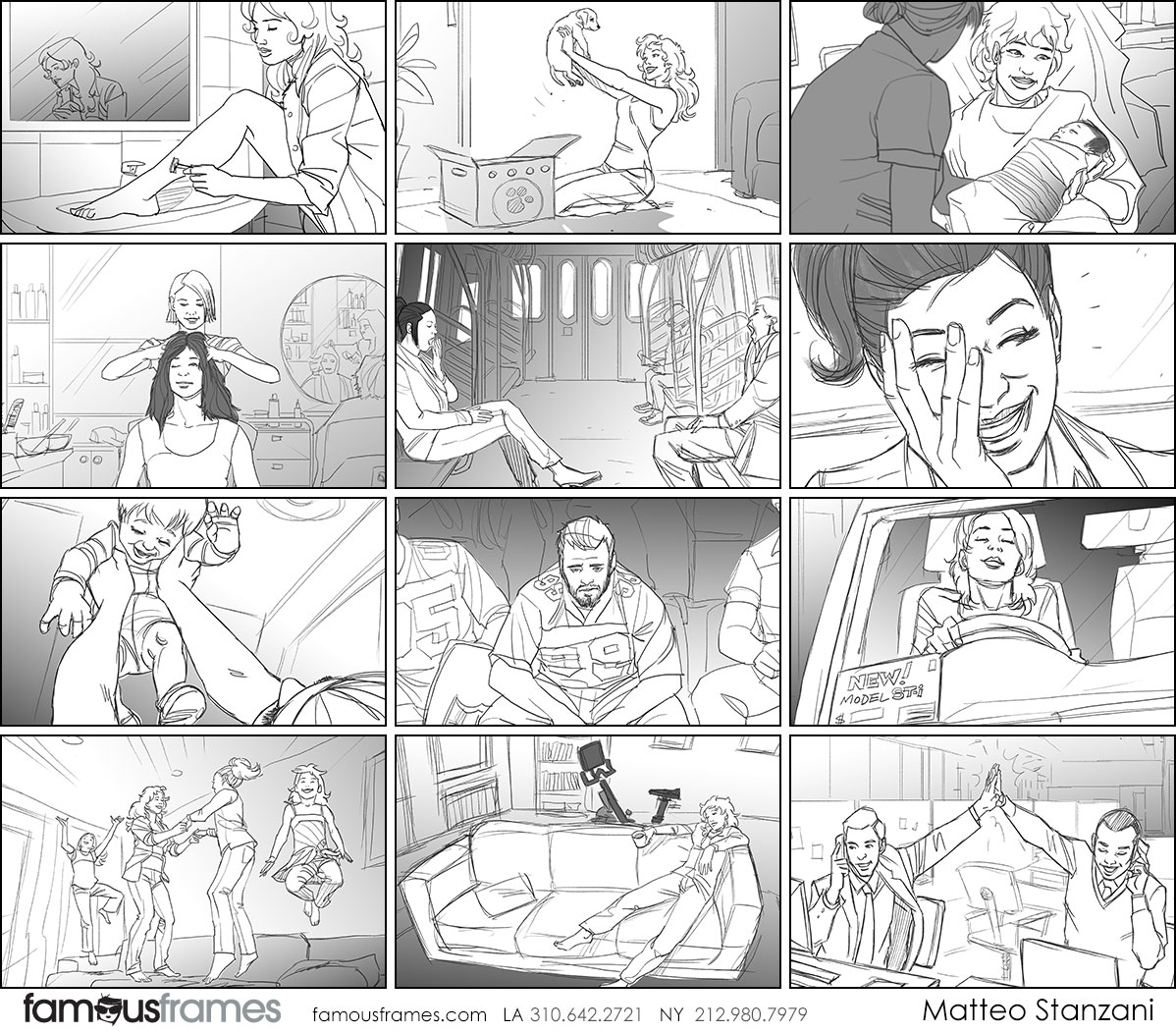 Matteo Stanzani's People - B&W Line storyboard art (Image #6601_114_1515176093)