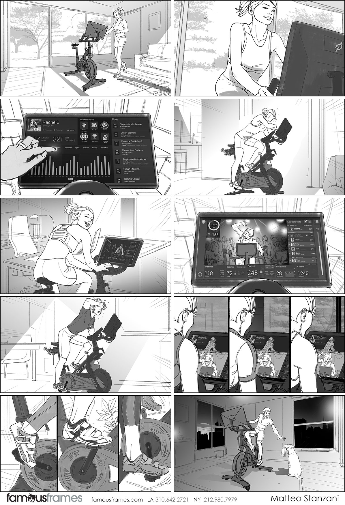 Matteo Stanzani's Central European Timezone storyboard art (Image #6601_20_1515702913)