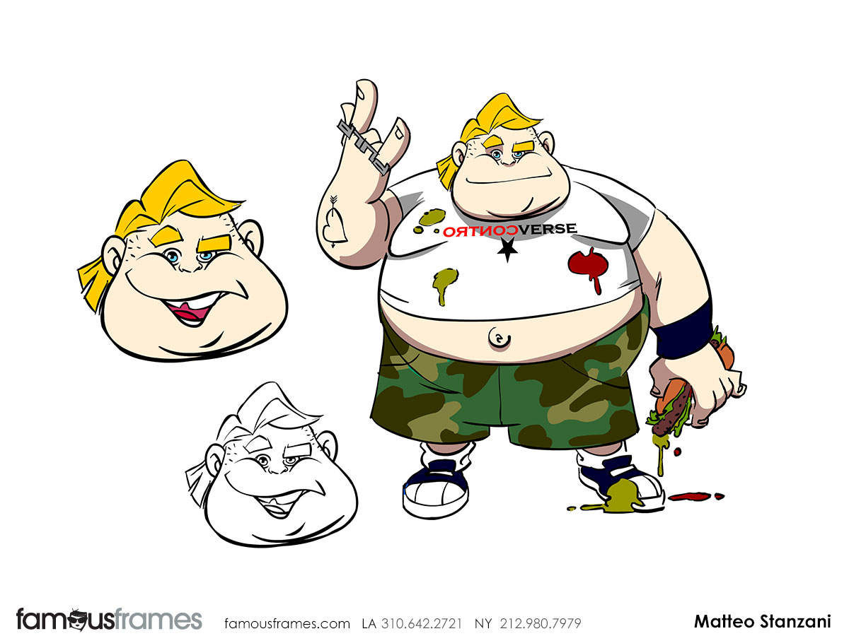 Matteo Stanzani's Characters / Creatures storyboard art (Image #6601_8_1461791071)