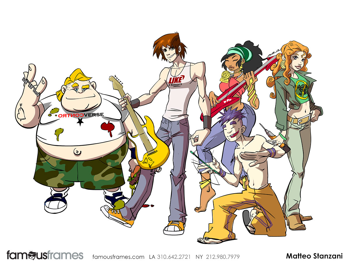 Matteo Stanzani's Characters / Creatures storyboard art (Image #6601_8_1461791094)